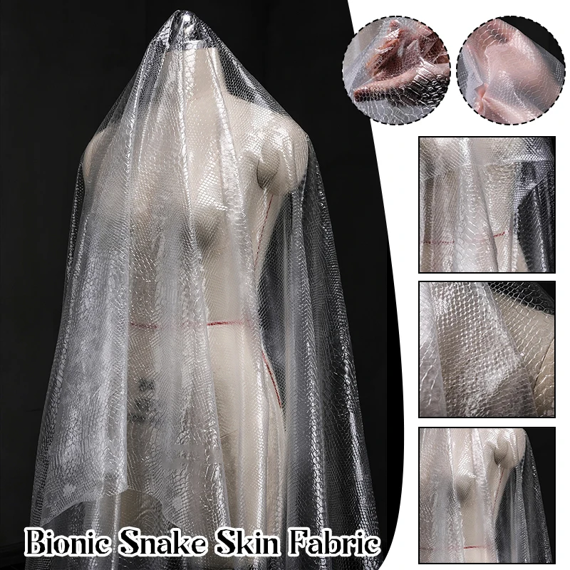 130*50 ซม.โปร่งใสผ้า Tpu งูฟิล - Textile And Sewing Supply บทวิจารณ์และราคา