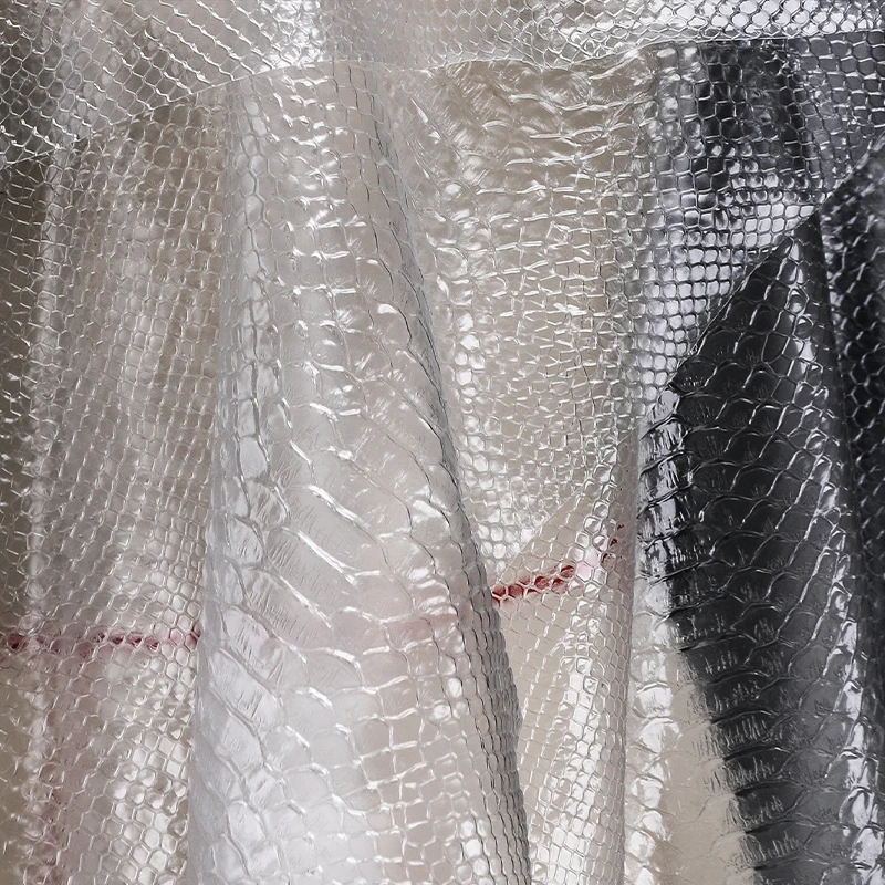 130*50 ซม.โปร่งใสผ้า Tpu งูฟิล - Textile And Sewing Supply บทวิจารณ์และราคา