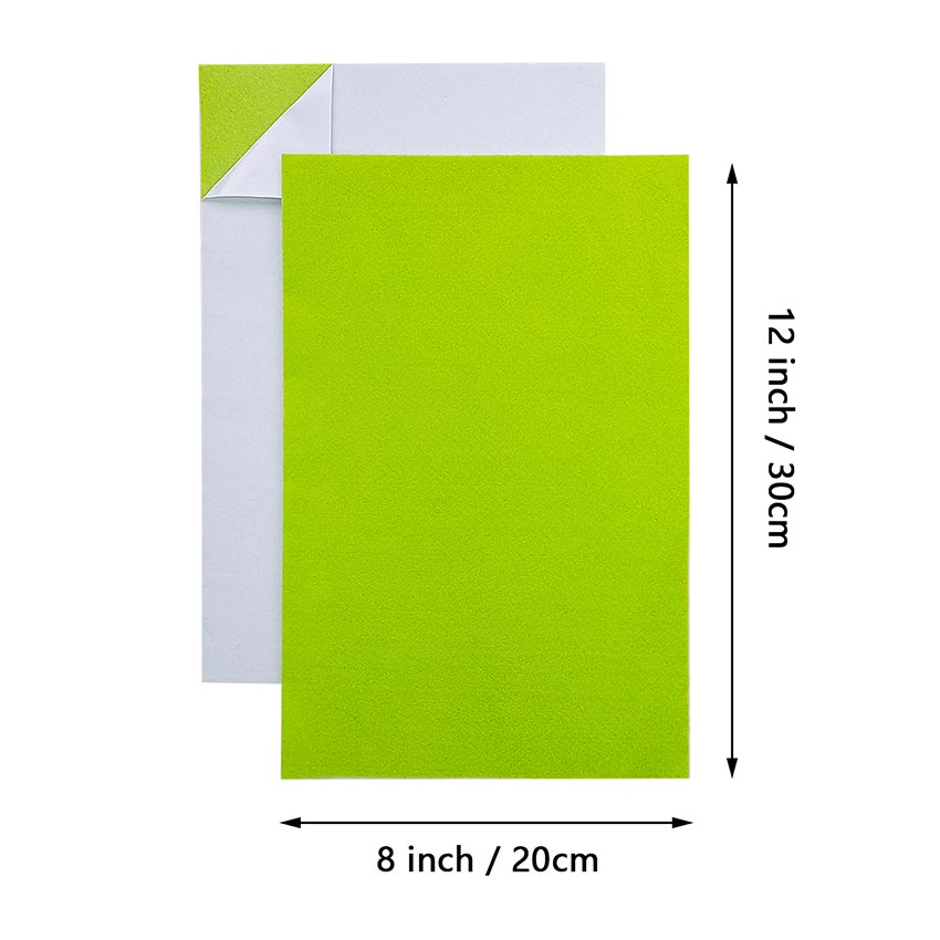 แผ่นสักหลาดแบบมีกาวในตัว แผ่นส - Is Sewing Textile Art บทวิจารณ์และราคา