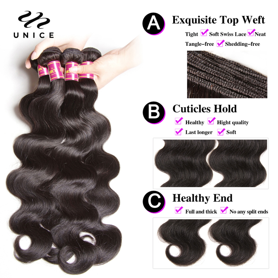 ผมต่อแบบ Body Wave สีธรรมชาติ  - Sewing Technology บทวิจารณ์และราคา