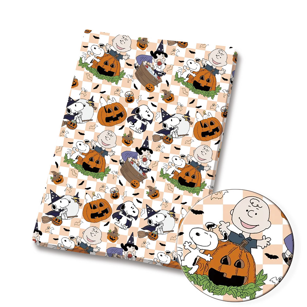 ผ้าทอ TAKARA TOMY ลายสนูปปี้ ข - Sewing Textiles บทวิจารณ์และราคา