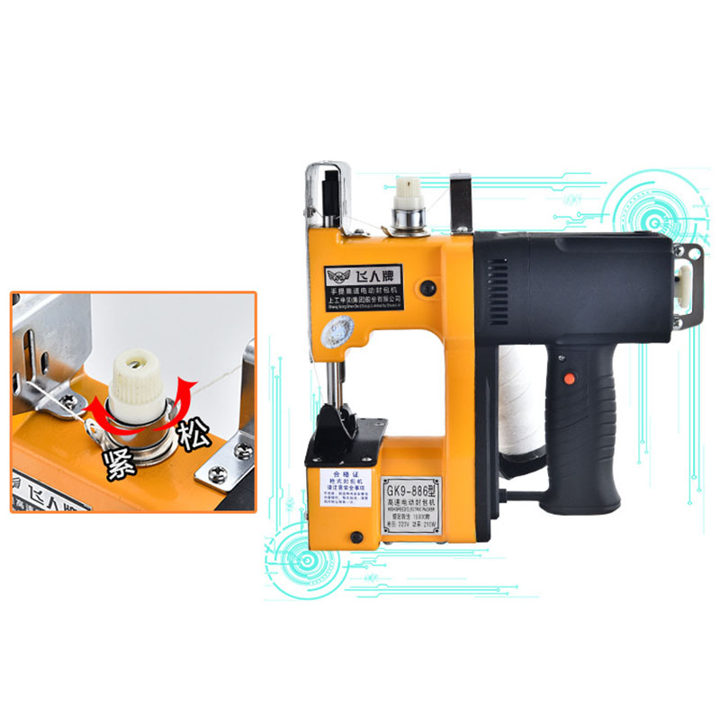 จักรเย็บผ้าไฟฟ้าแบบพกพาสำหรับอ - Sewing Machine In Textile Industry บทวิจารณ์และราคา