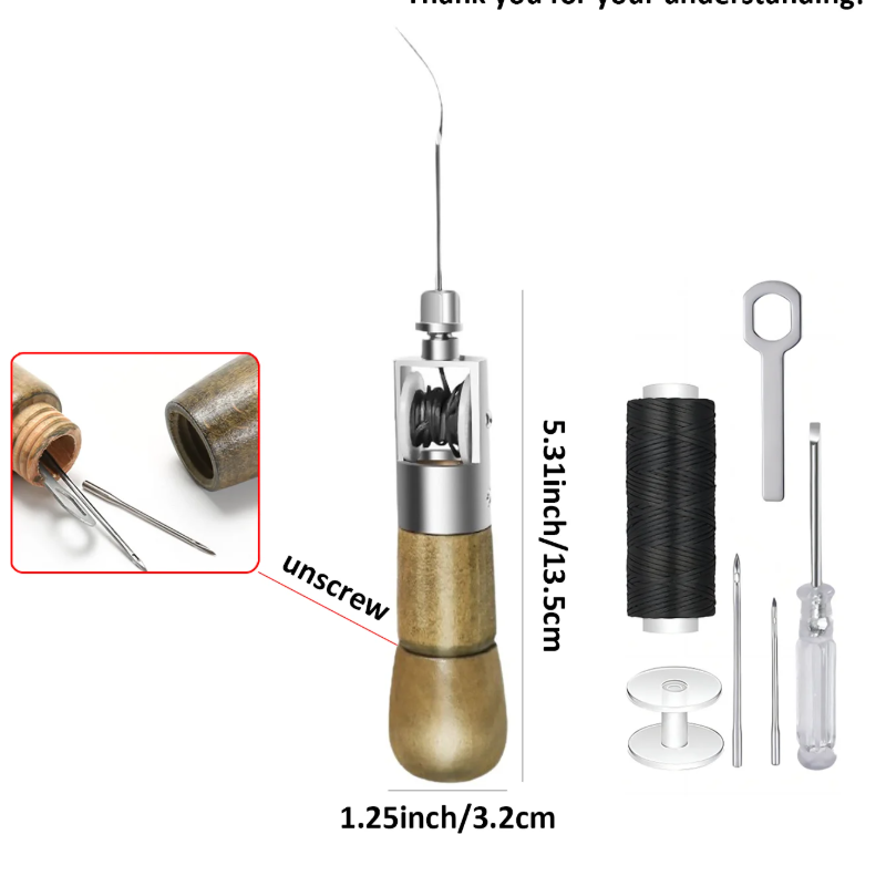 ชุดเครื่องมือเย็บหนังแบบมืออาช - Sewing Technology บทวิจารณ์และราคา