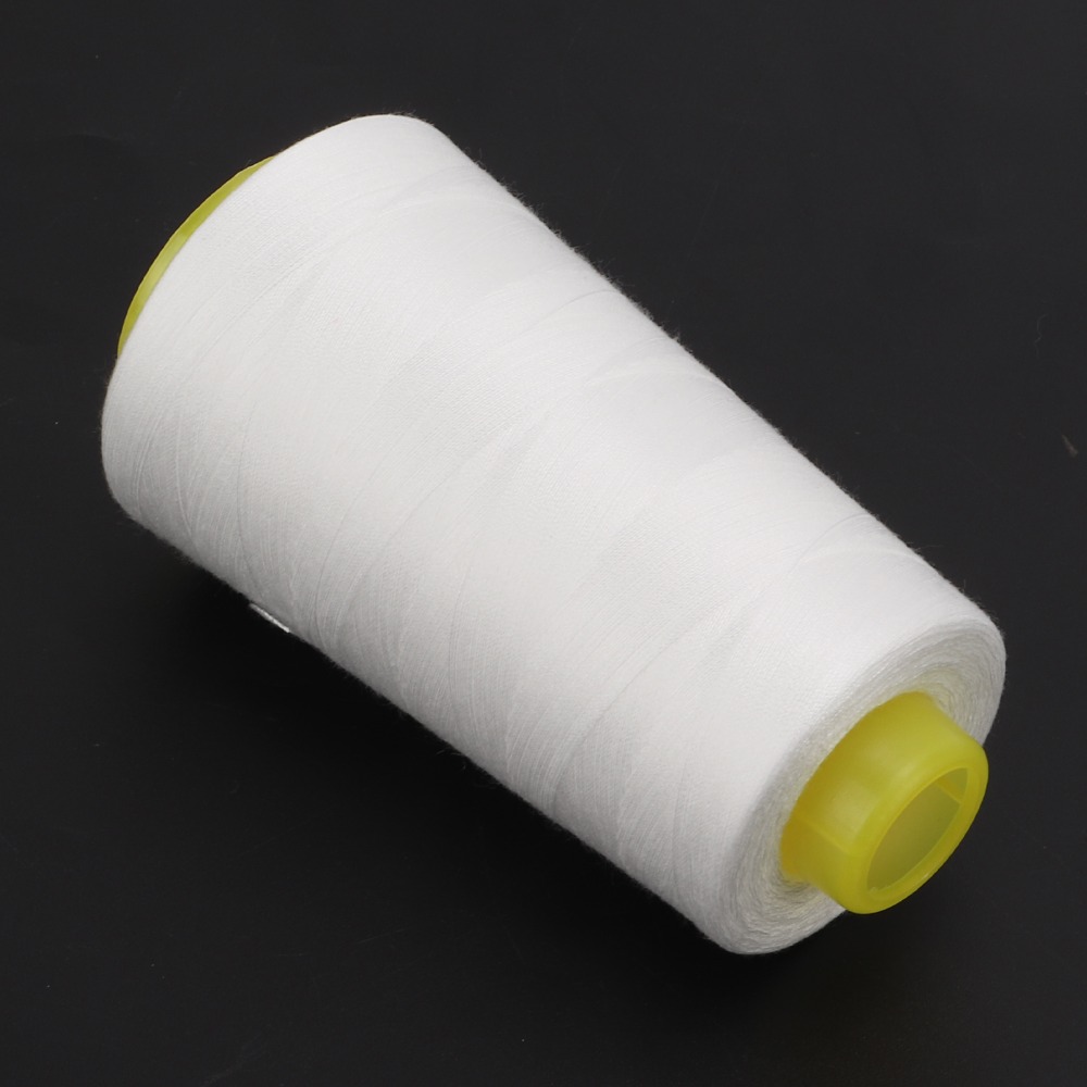 4 ม้วน แต่ละม้วนยาว 3000 หลา ด - Serger Thread Cone บทวิจารณ์และราคา