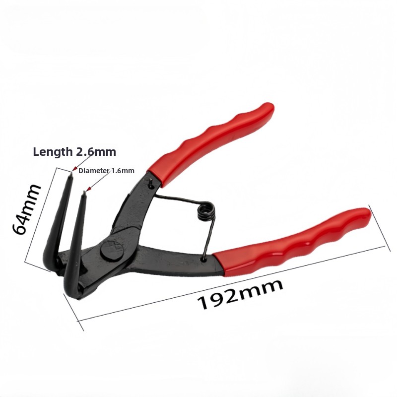 180 °   คีมงัดแหวนล็อคแบบงอ คี - Snap Button Plier บทวิจารณ์และราคา