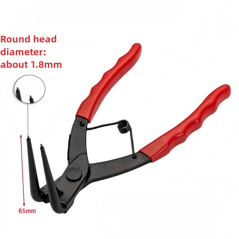 180 °   คีมงัดแหวนล็อคแบบงอ คี - Snap Button Plier บทวิจารณ์และราคา
