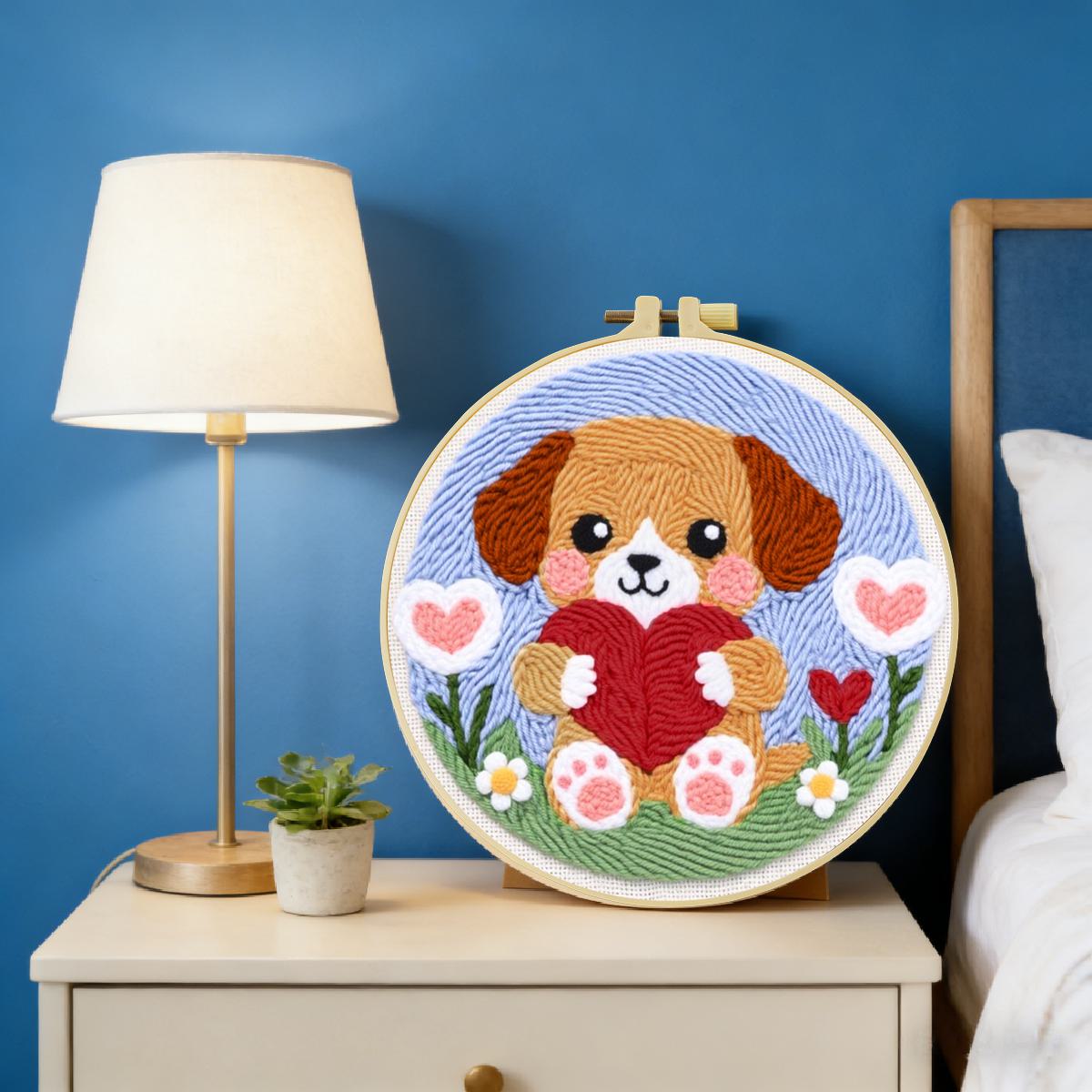 ชุดปักเข็มสำหรับสุนัข ขนาด 20x - Is Sewing Textile Art บทวิจารณ์และราคา