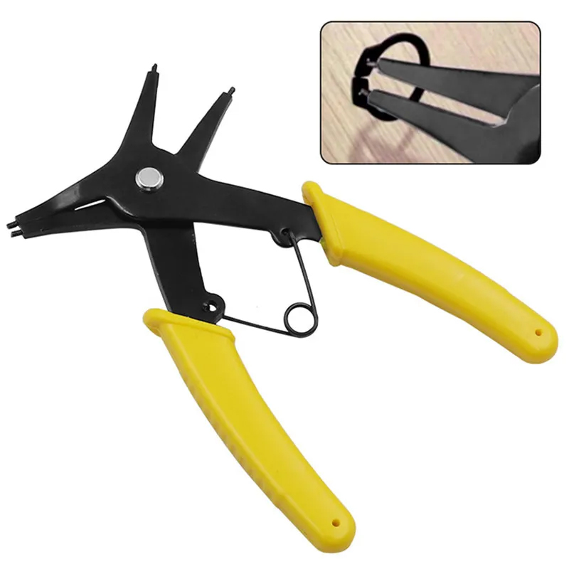 2 in 1 Snap Ring Plier 4 Way T - Snap Button Plier บทวิจารณ์และราคา