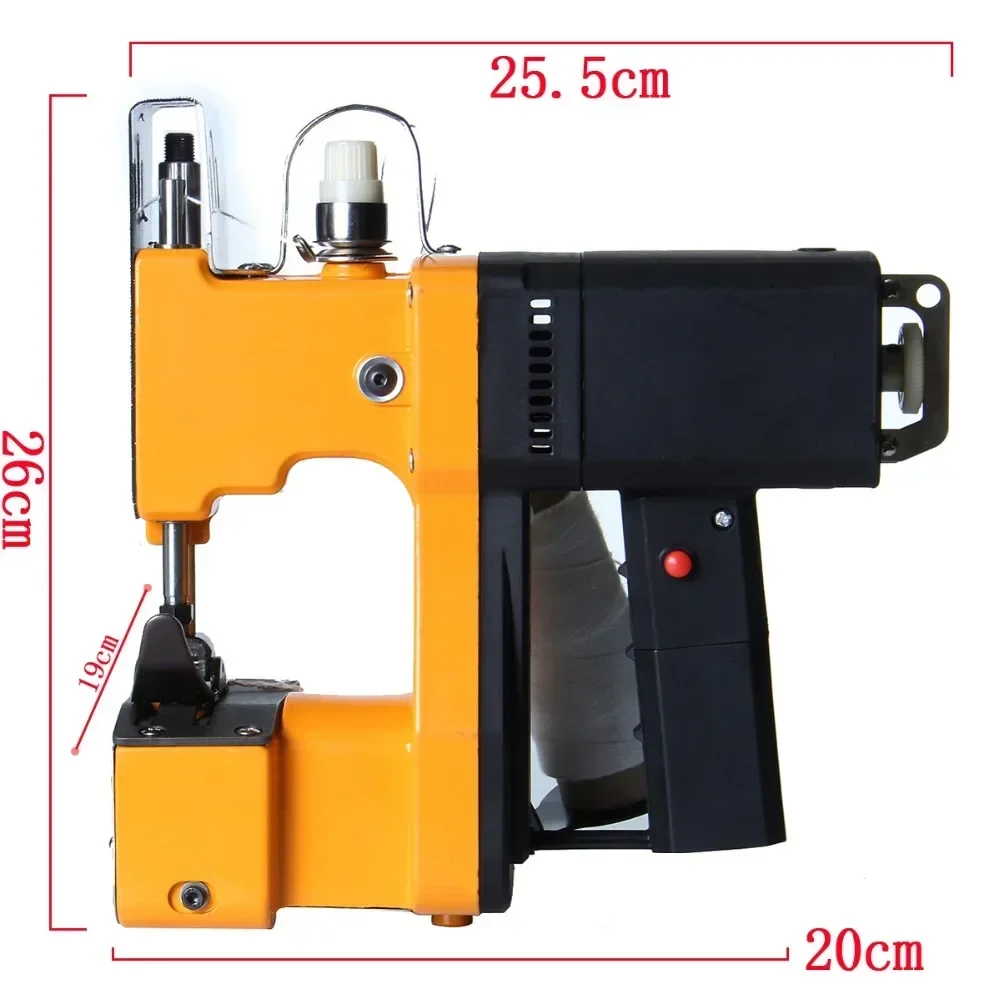 จักรเย็บผ้าไฟฟ้าแบบพกพาบรรจุภั - Sewing Machine In Textile Industry บทวิจารณ์และราคา