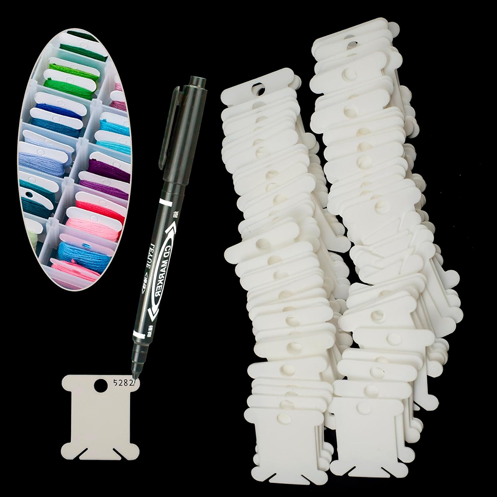 กล่องเก็บไหมปักผ้า 18 ช่อง พร้ - Bobbin Organizer Box บทวิจารณ์และราคา