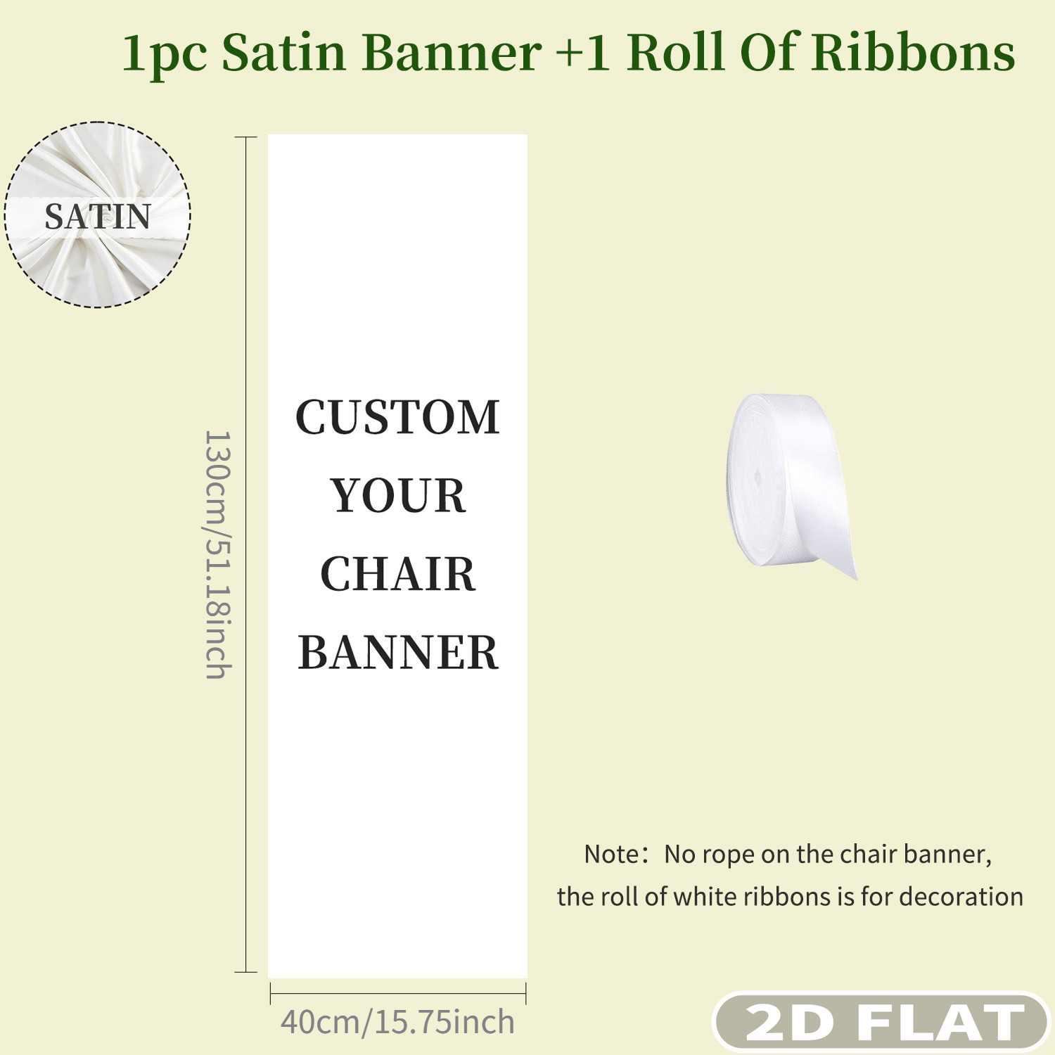 ป้ายแขวนเก้าอี้งานแต่งงานแบบแบ - Sewing Custom บทวิจารณ์และราคา