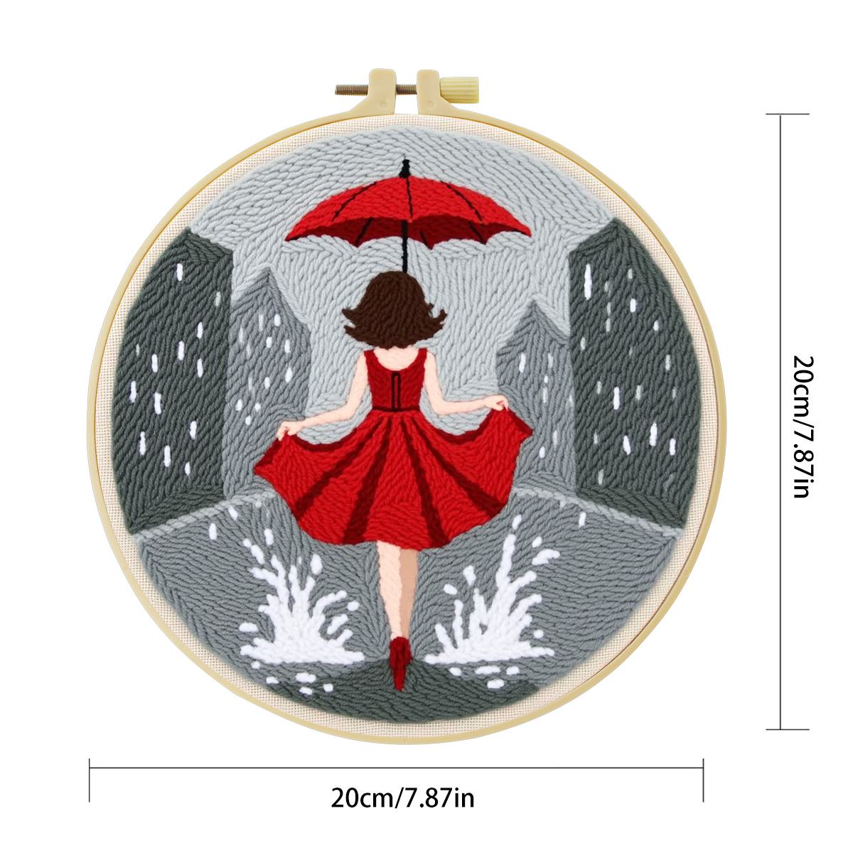 ชุดปักเข็มเจาะผ้าขนาด 20x20 ซม - Is Sewing Textile Art บทวิจารณ์และราคา