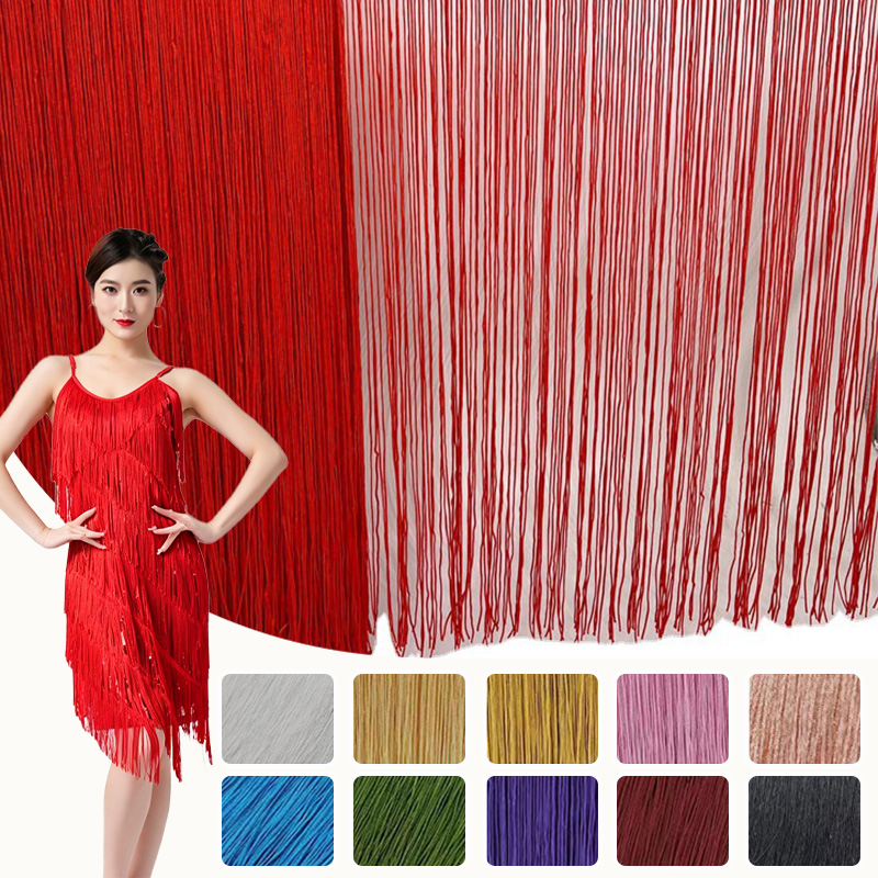 พู่ห้อยโพลีเอสเตอร์ยาว 100 ซม. - Textile And Sewing Supply บทวิจารณ์และราคา