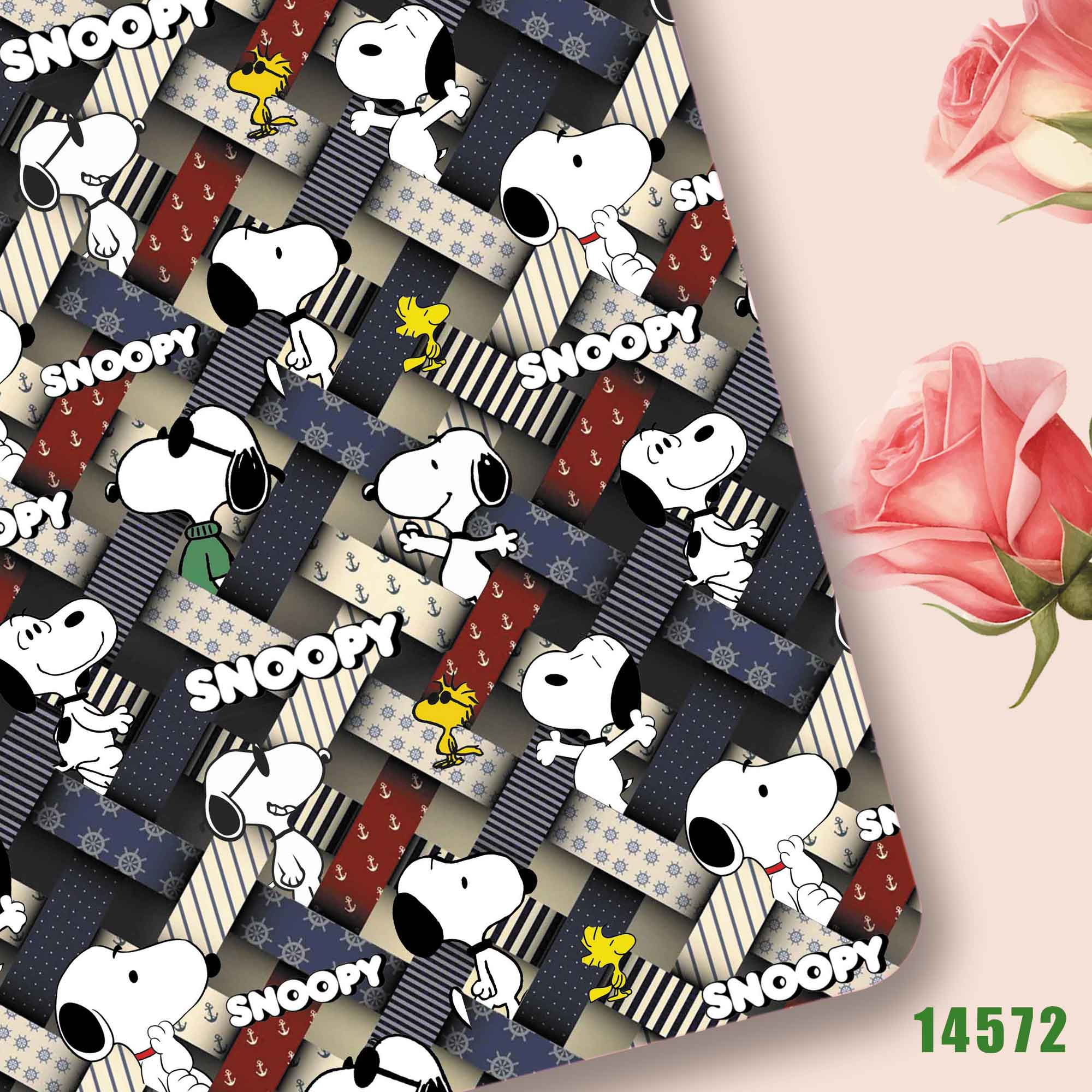 ผ้าทอโพลีเอสเตอร์ผสมฝ้ายลายการ - Sewing Textiles บทวิจารณ์และราคา