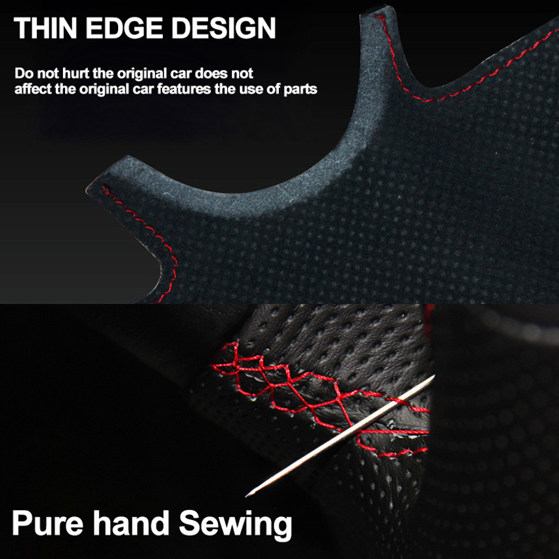มือเย็บพวงมาลัยรถ Volant สําหร - Sewing Gt บทวิจารณ์และราคา