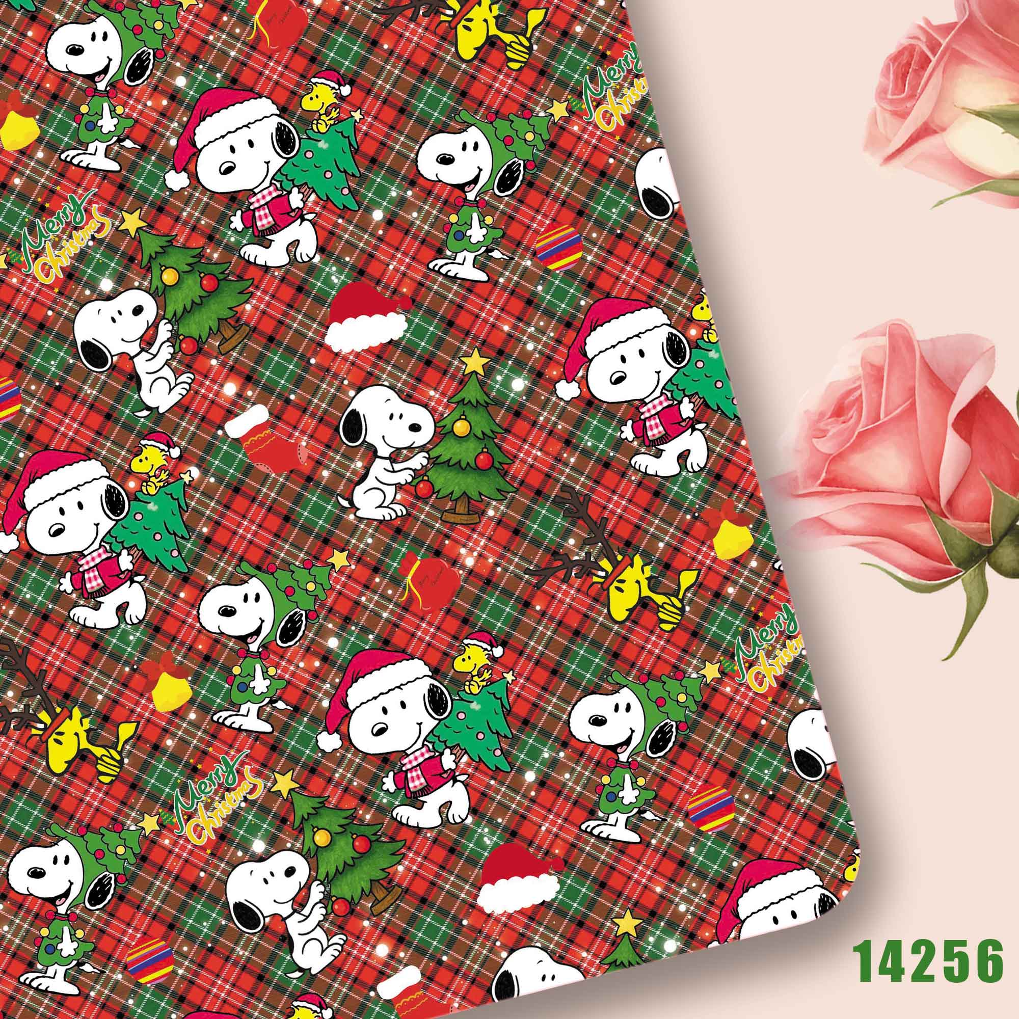 ผ้าทอพิมพ์ลายการ์ตูนสนูปปี้ ขน - Sewing Textiles บทวิจารณ์และราคา