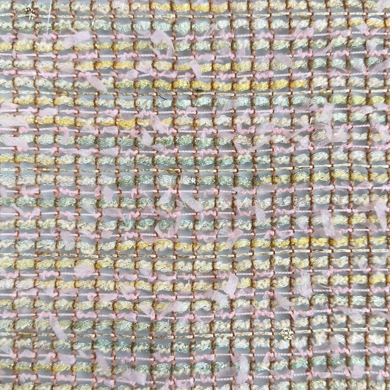 ผ้าทวีดเนื้อบางเบา ลายริบบิ้น  - Sewing Tweed บทวิจารณ์และราคา