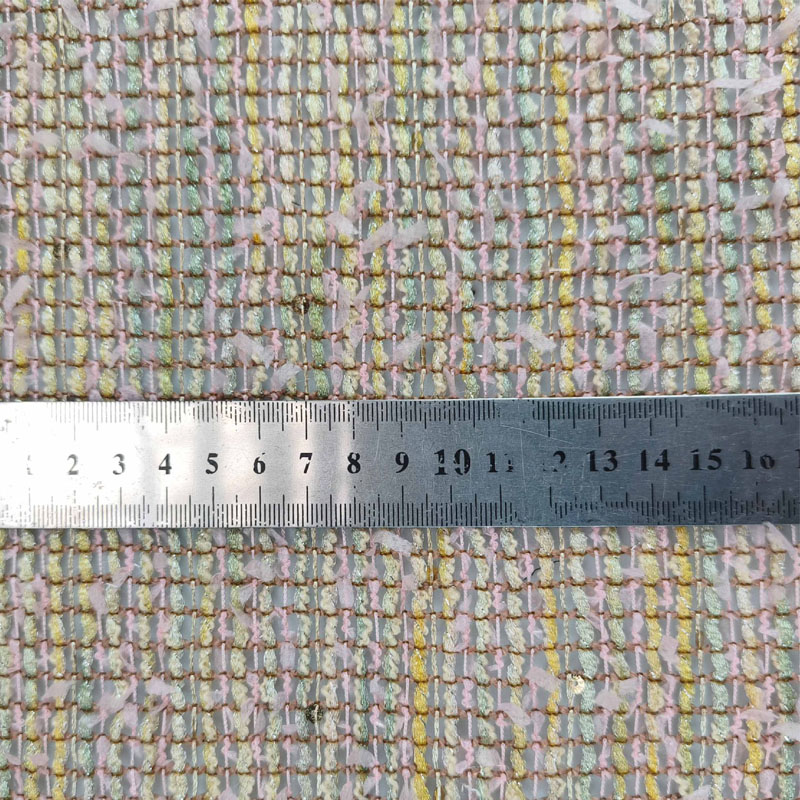 ผ้าทวีดเนื้อบางเบา ลายริบบิ้น  - Sewing Tweed บทวิจารณ์และราคา