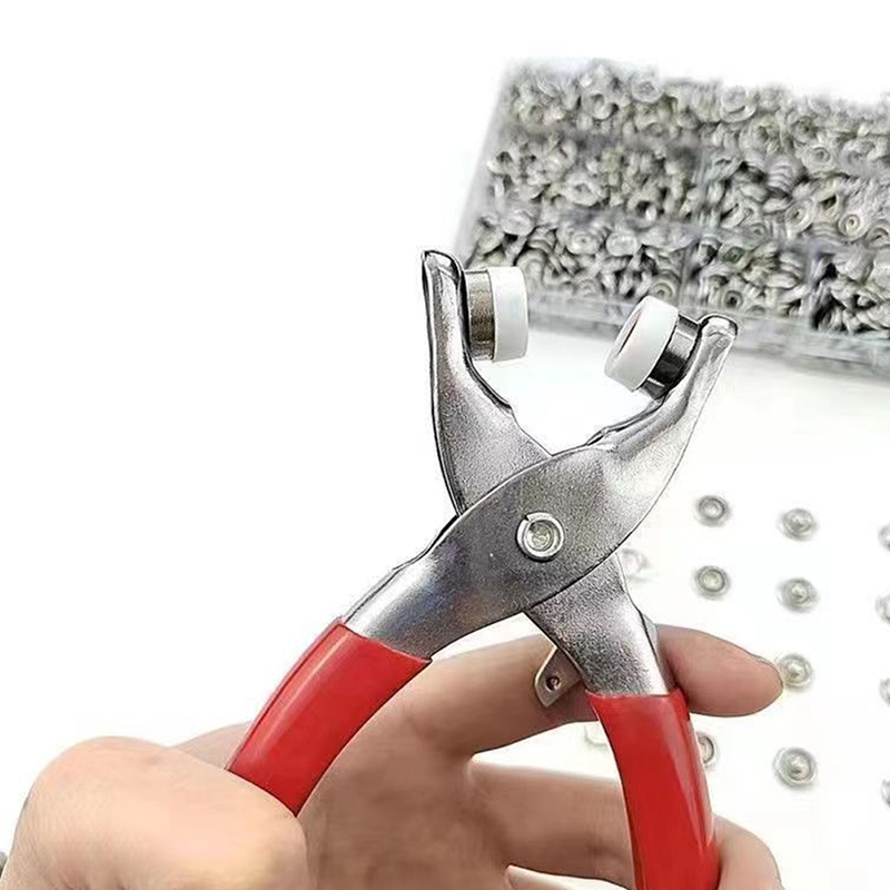 ชุดเครื่องมือติดกระดุมแป๊กโลหะ - Snap Button Plier บทวิจารณ์และราคา
