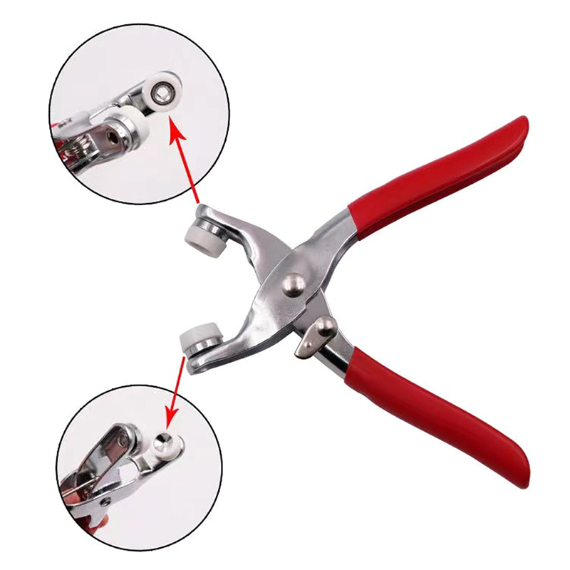 ชุดเครื่องมือติดกระดุมแป๊กโลหะ - Snap Button Plier บทวิจารณ์และราคา