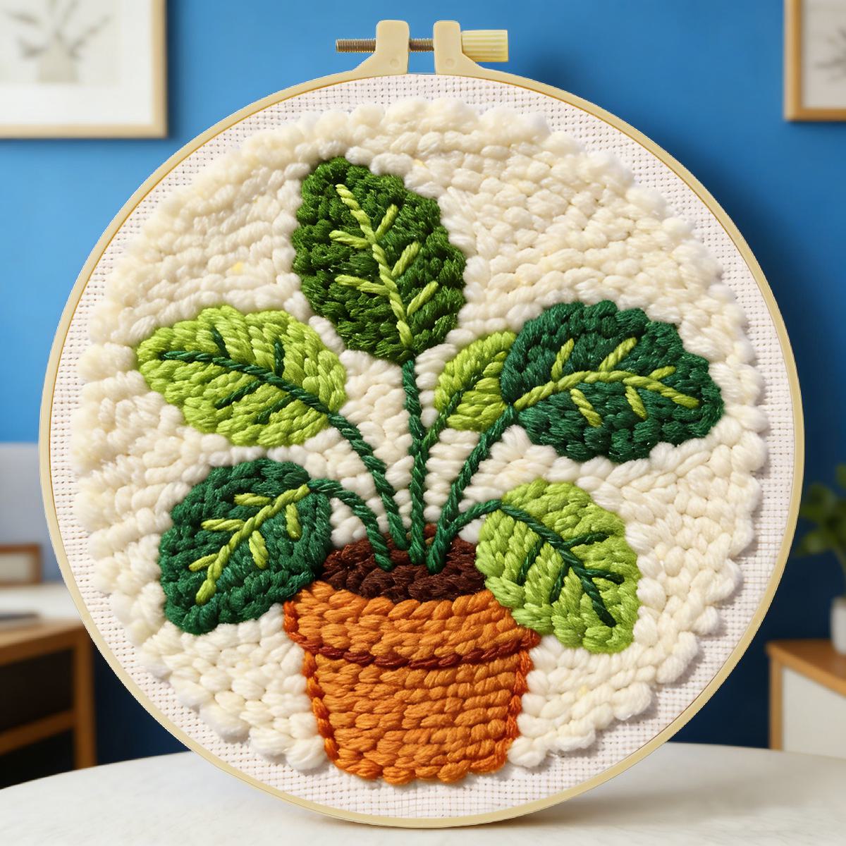 ชุดปักลายใบไม้ขนาด 20x20 ซม./7 - Is Sewing Textile Art บทวิจารณ์และราคา
