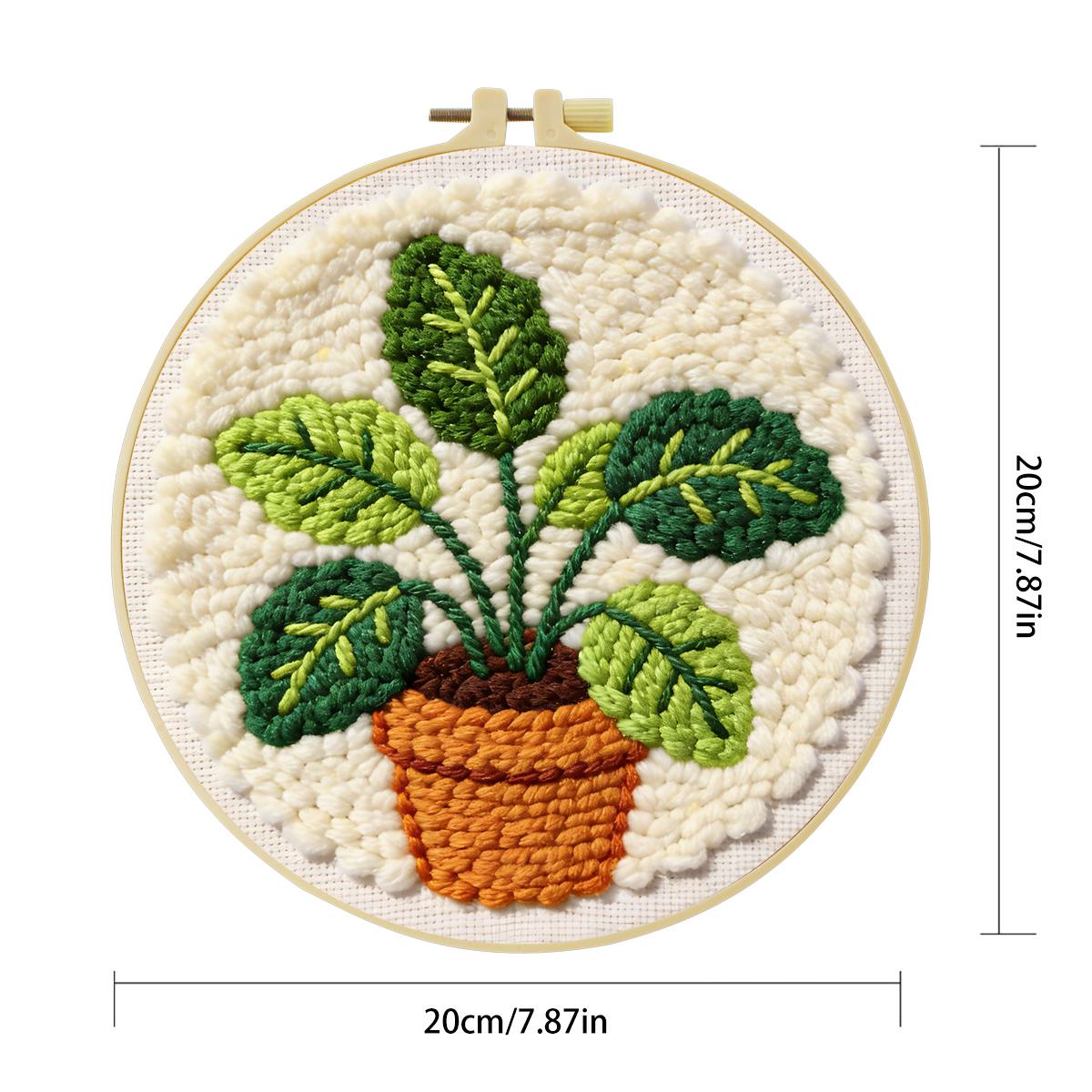 ชุดปักลายใบไม้ขนาด 20x20 ซม./7 - Is Sewing Textile Art บทวิจารณ์และราคา