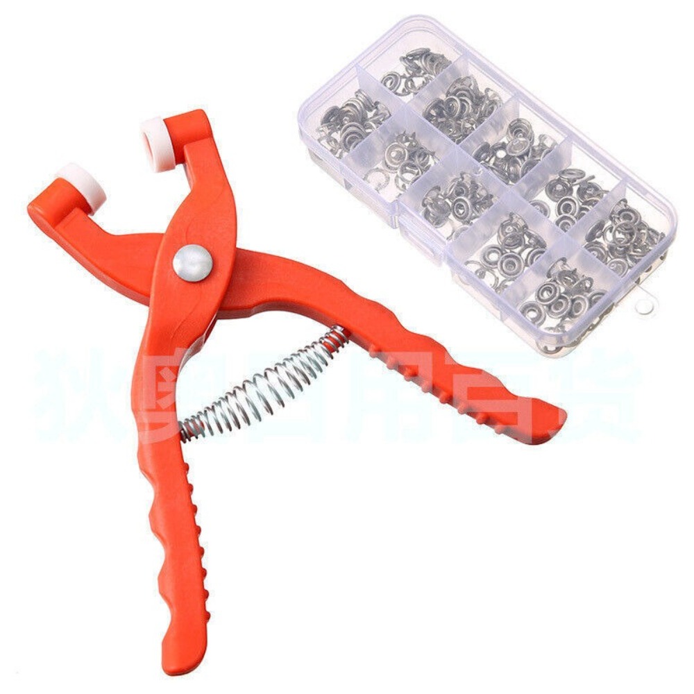 CRIMPING คีม Eye Snapper โครเช - Snap Button Plier บทวิจารณ์และราคา