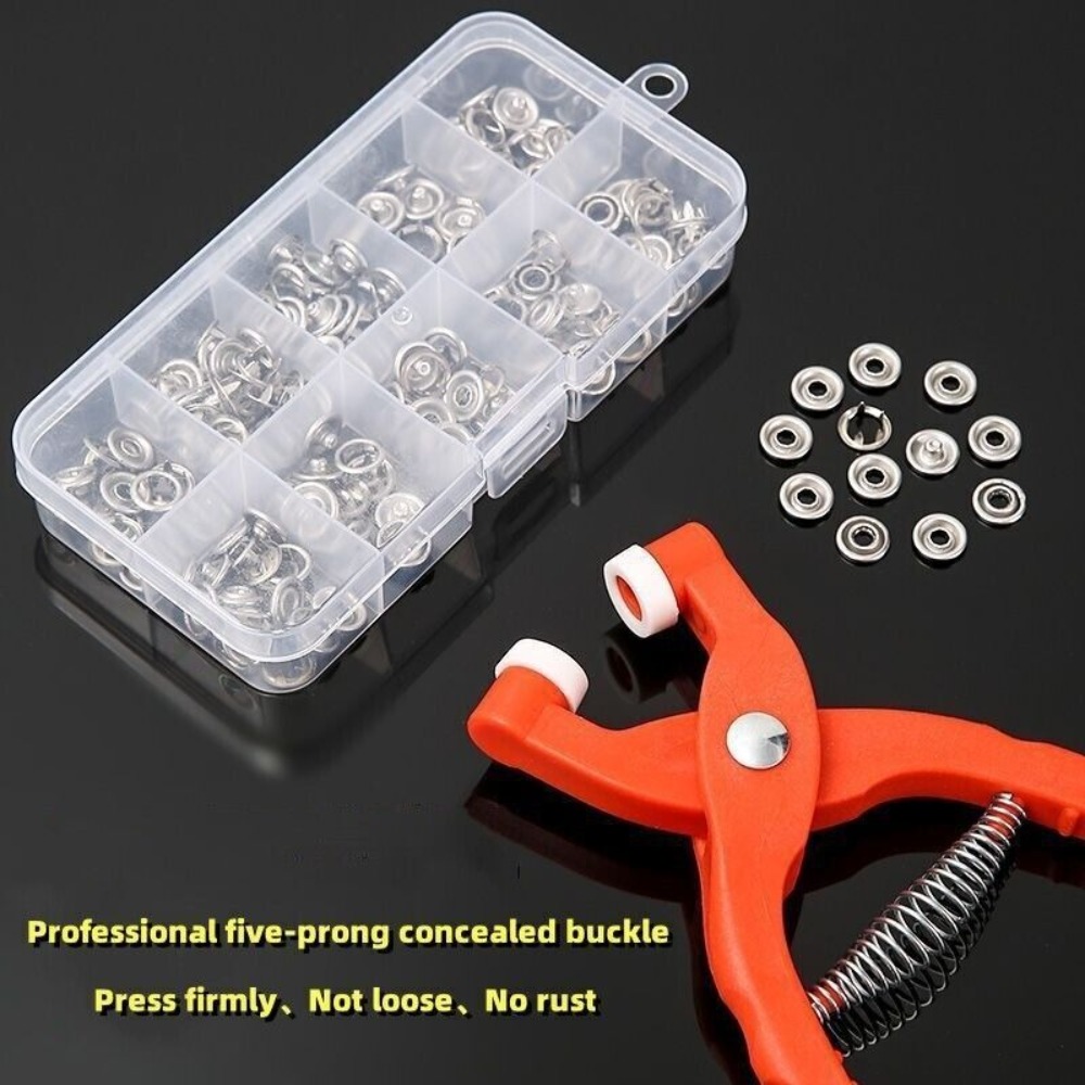 CRIMPING คีม Eye Snapper โครเช - Snap Button Plier บทวิจารณ์และราคา