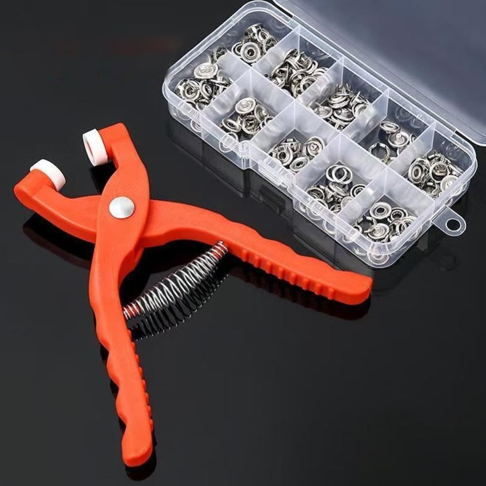 CRIMPING คีม Eye Snapper โครเช - Snap Button Plier บทวิจารณ์และราคา