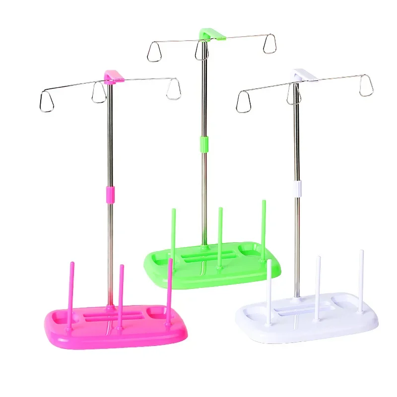 ที่วางหลอดด้ายพลาสติกแบบหนาสำห - Serger Thread Cone บทวิจารณ์และราคา