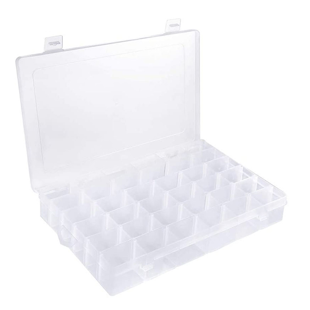 กล่องเก็บไหมปักพลาสติกแบบ 36 ช - Bobbin Organizer Box บทวิจารณ์และราคา