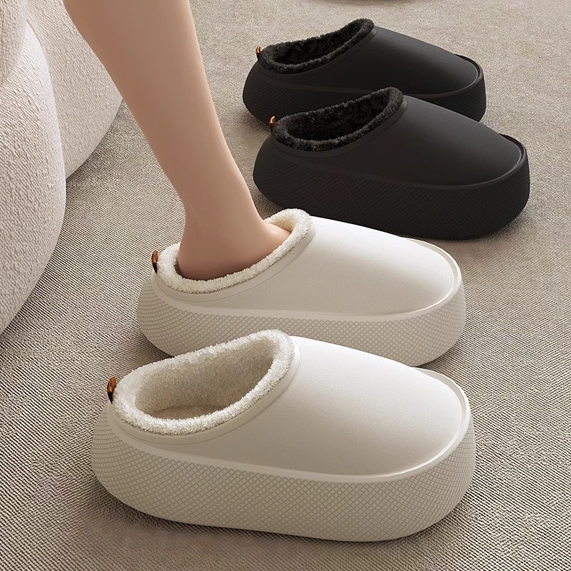 รองเท้าแตะ EVA พื้นหนาสำหรับฤด - Sewing Fleece บทวิจารณ์และราคา
