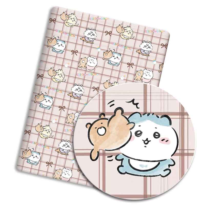 ผ้าโพลีเอสเตอร์ลายการ์ตูน 140x - Sewing Textiles บทวิจารณ์และราคา