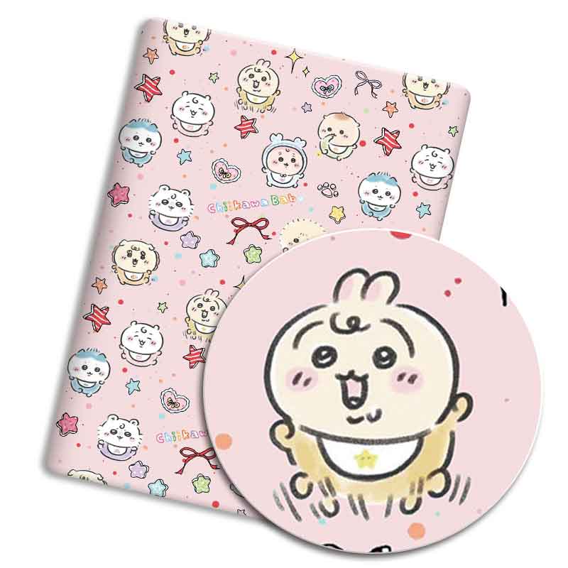 ผ้าโพลีเอสเตอร์ลายการ์ตูน 140x - Sewing Textiles บทวิจารณ์และราคา