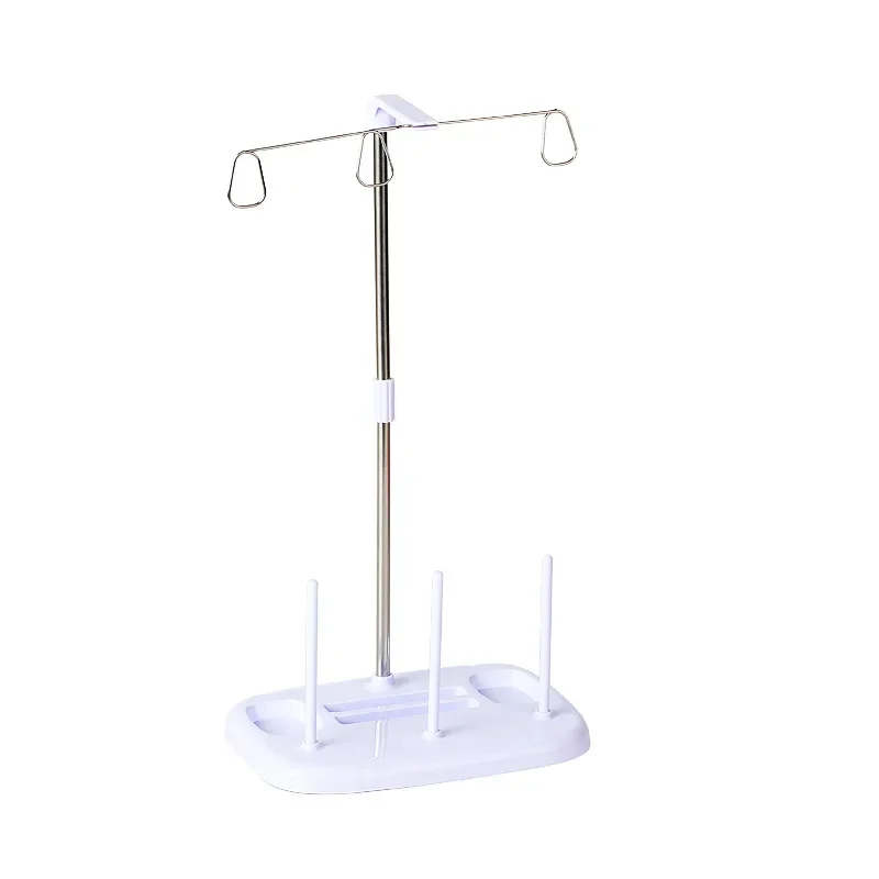 ที่วางหลอดด้ายพลาสติกแบบหนาสำห - Serger Thread Cone บทวิจารณ์และราคา