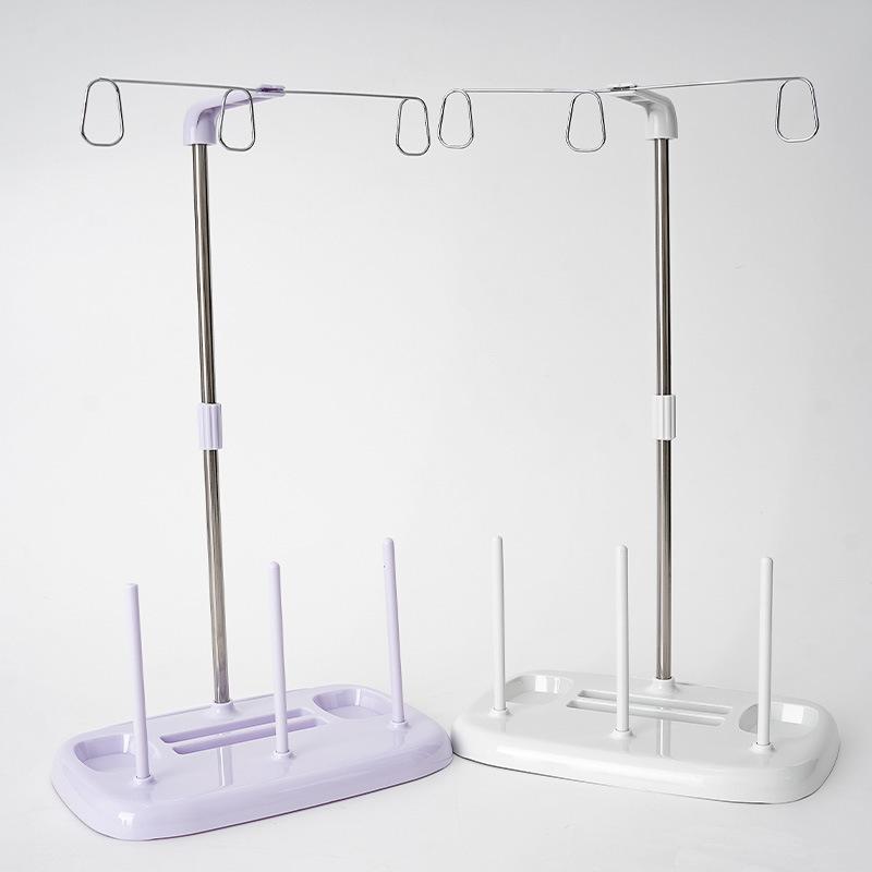 (BF06) ที่วางหลอดด้ายพลาสติกแบ - Serger Thread Cone บทวิจารณ์และราคา