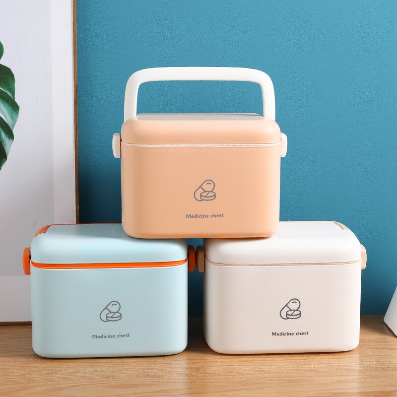 กล่องยาพลาสติกแบบพกพาชุดปฐมพยา - Bobbin Organizer Box บทวิจารณ์และราคา
