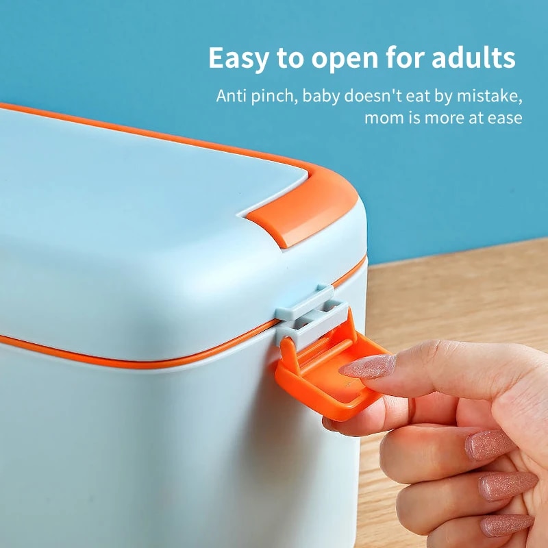 กล่องยาพลาสติกแบบพกพาชุดปฐมพยา - Bobbin Organizer Box บทวิจารณ์และราคา