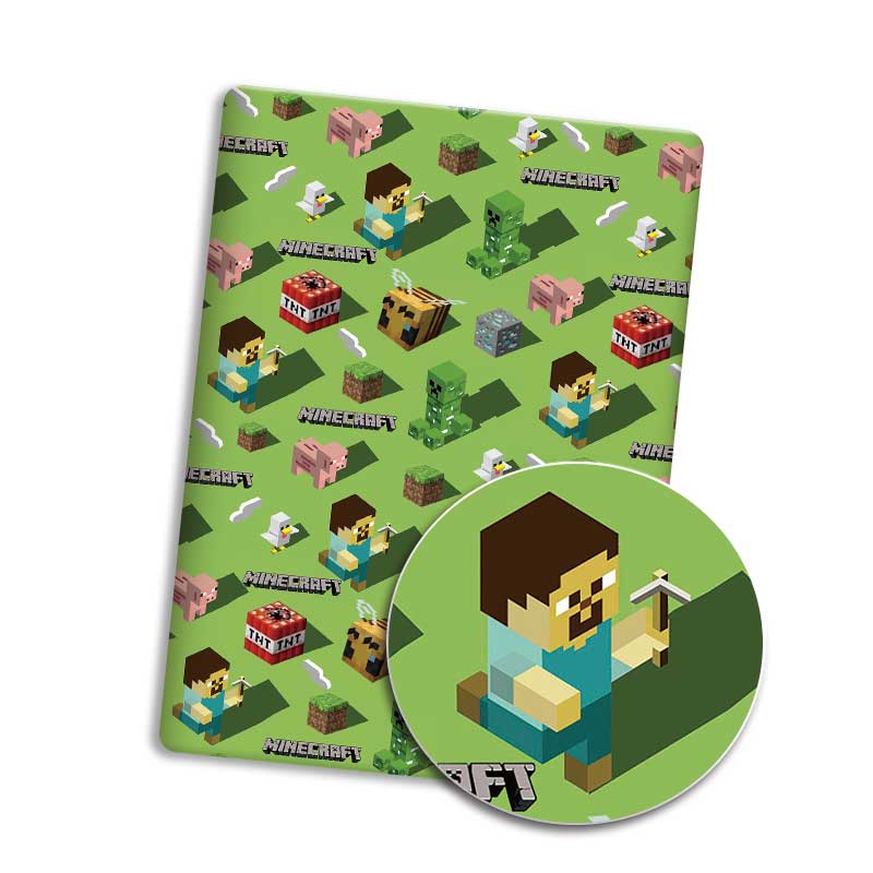 ผ้าโพลีเอสเตอร์ลายการ์ตูน 140x - Sewing Textiles บทวิจารณ์และราคา