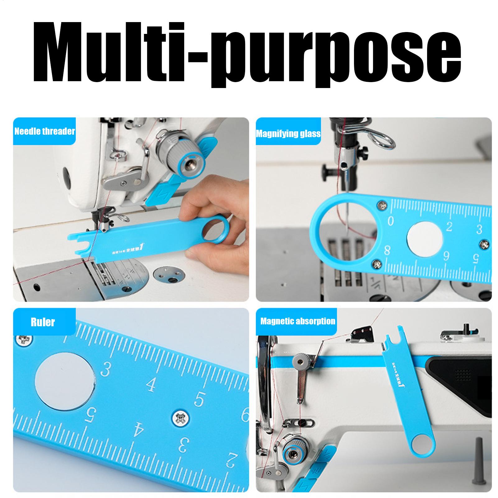 เครื่องมือเย็บผ้าแม่เหล็ก 1 ชิ - Sewing Gauge Ruler บทวิจารณ์และราคา