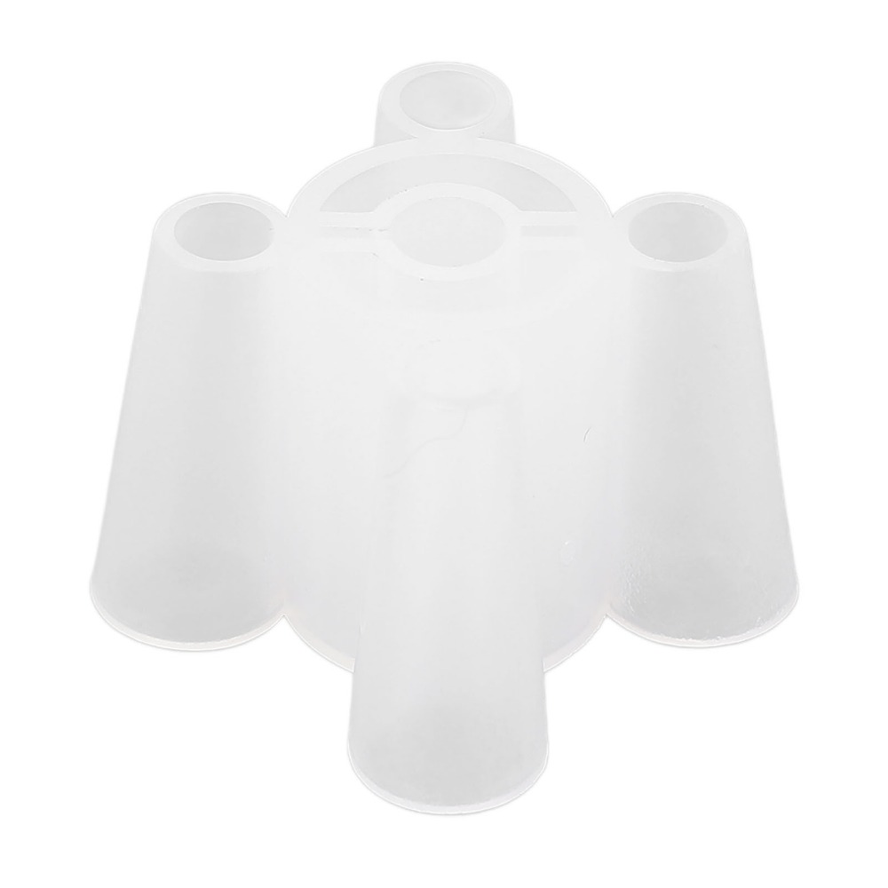 อะแดปเตอร์ด้ายจักรเย็บผ้าพลาสต - Serger Thread Cone บทวิจารณ์และราคา