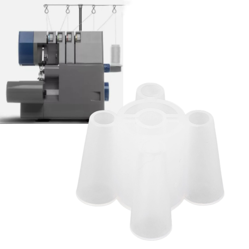 อะแดปเตอร์ด้ายจักรเย็บผ้าพลาสต - Serger Thread Cone บทวิจารณ์และราคา