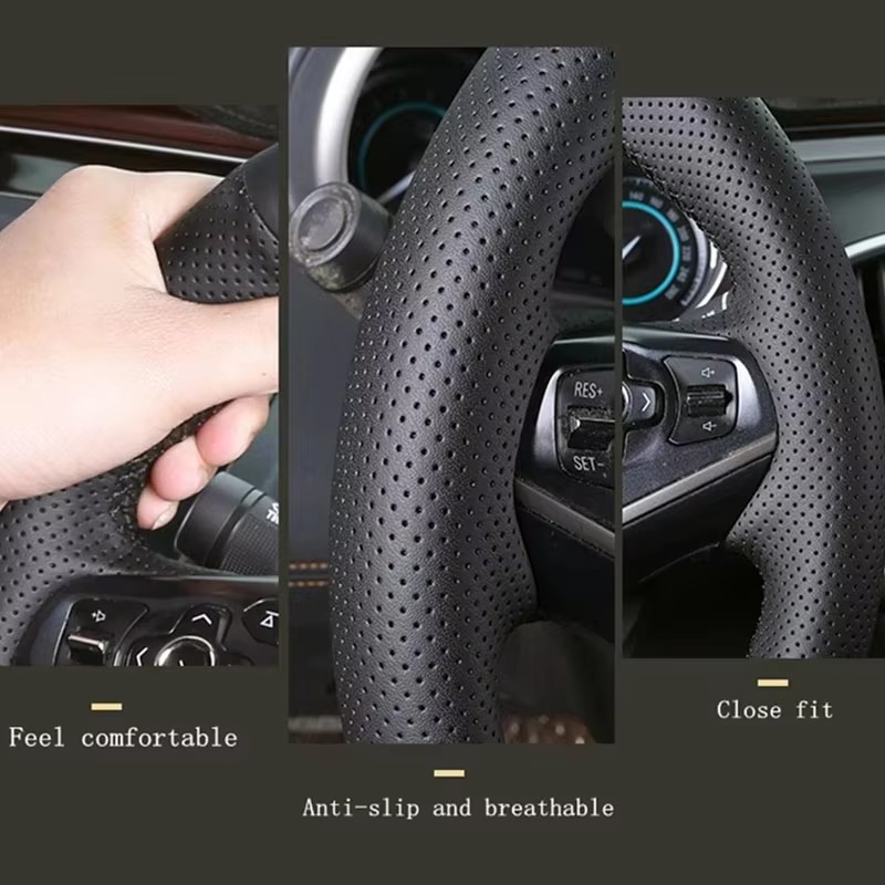 CUSTOM มือเย็บพวงมาลัยรถหนังแท - Sewing Gt บทวิจารณ์และราคา