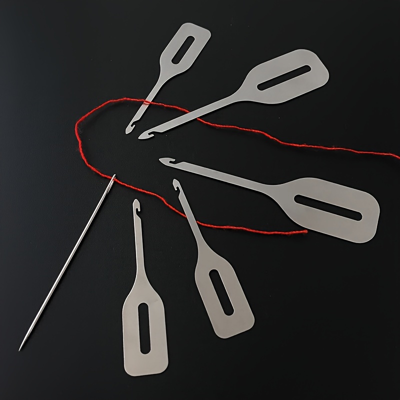 เข็มร้อยด้ายสแตนเลส 4 ชิ้น เคร - Sewing Technology บทวิจารณ์และราคา