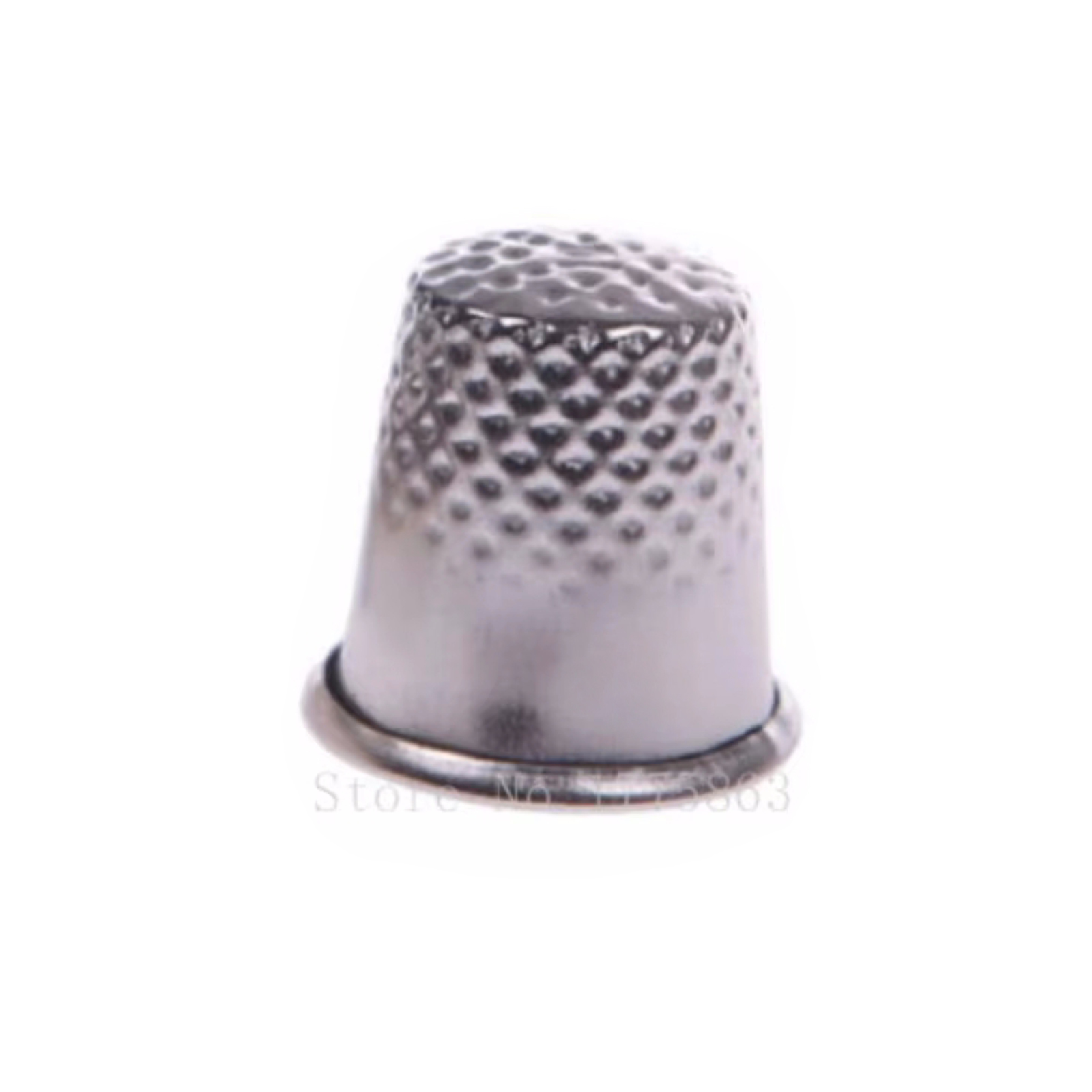 50Pcs 18Mm Finger Thimbles Met - Sewing Thimble Metal บทวิจารณ์และราคา