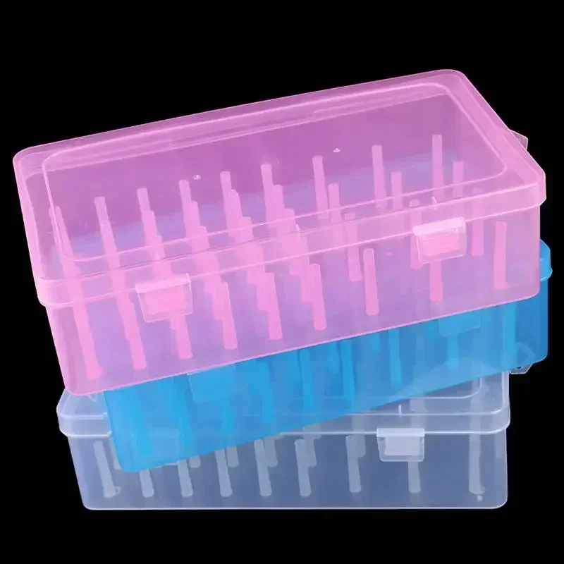 ใหม่ด้ายเย็บกล่อง 42 ชิ้น Spoo - Bobbin Organizer Box บทวิจารณ์และราคา