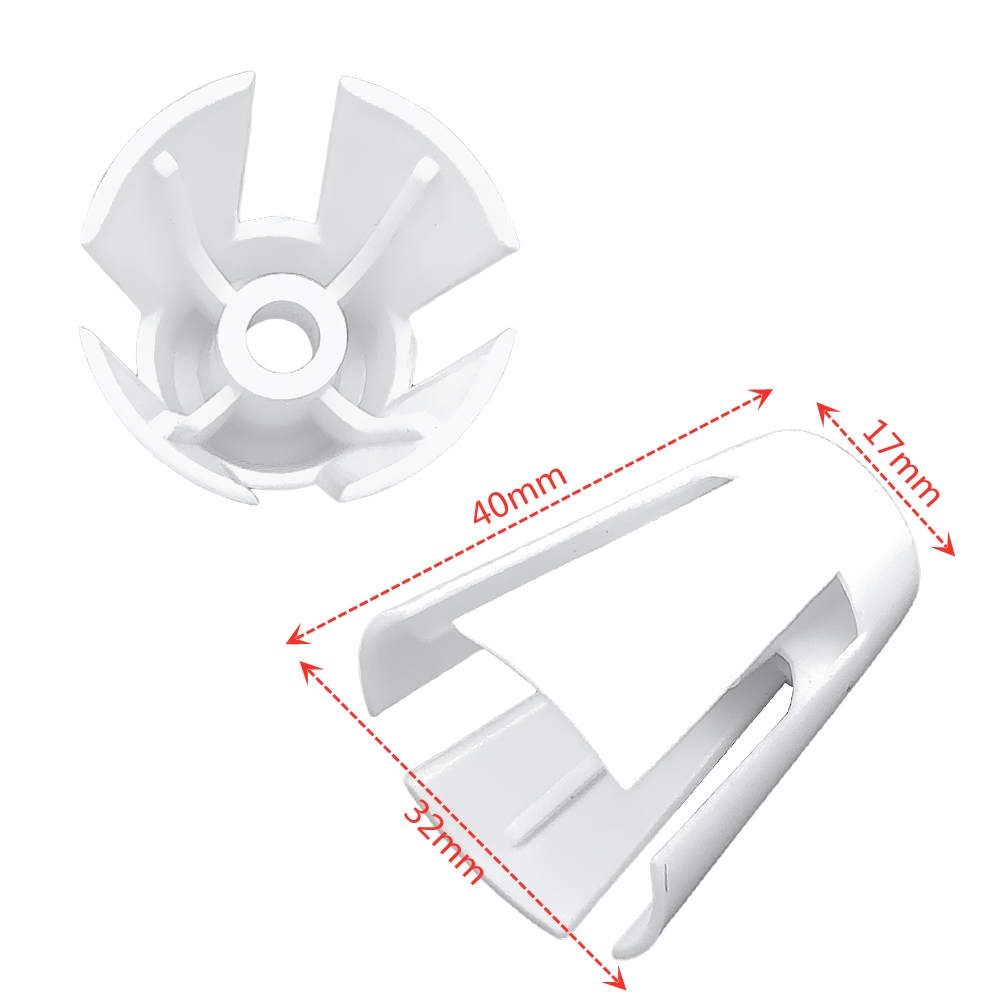 ที่วางหลอดด้ายพลาสติก 4 ชิ้น ส - Serger Thread Cone บทวิจารณ์และราคา