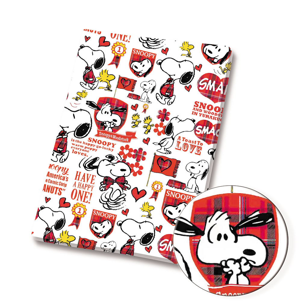 ผ้าทอพิมพ์ลายการ์ตูนสนูปปี้ ขน - Sewing Textiles บทวิจารณ์และราคา