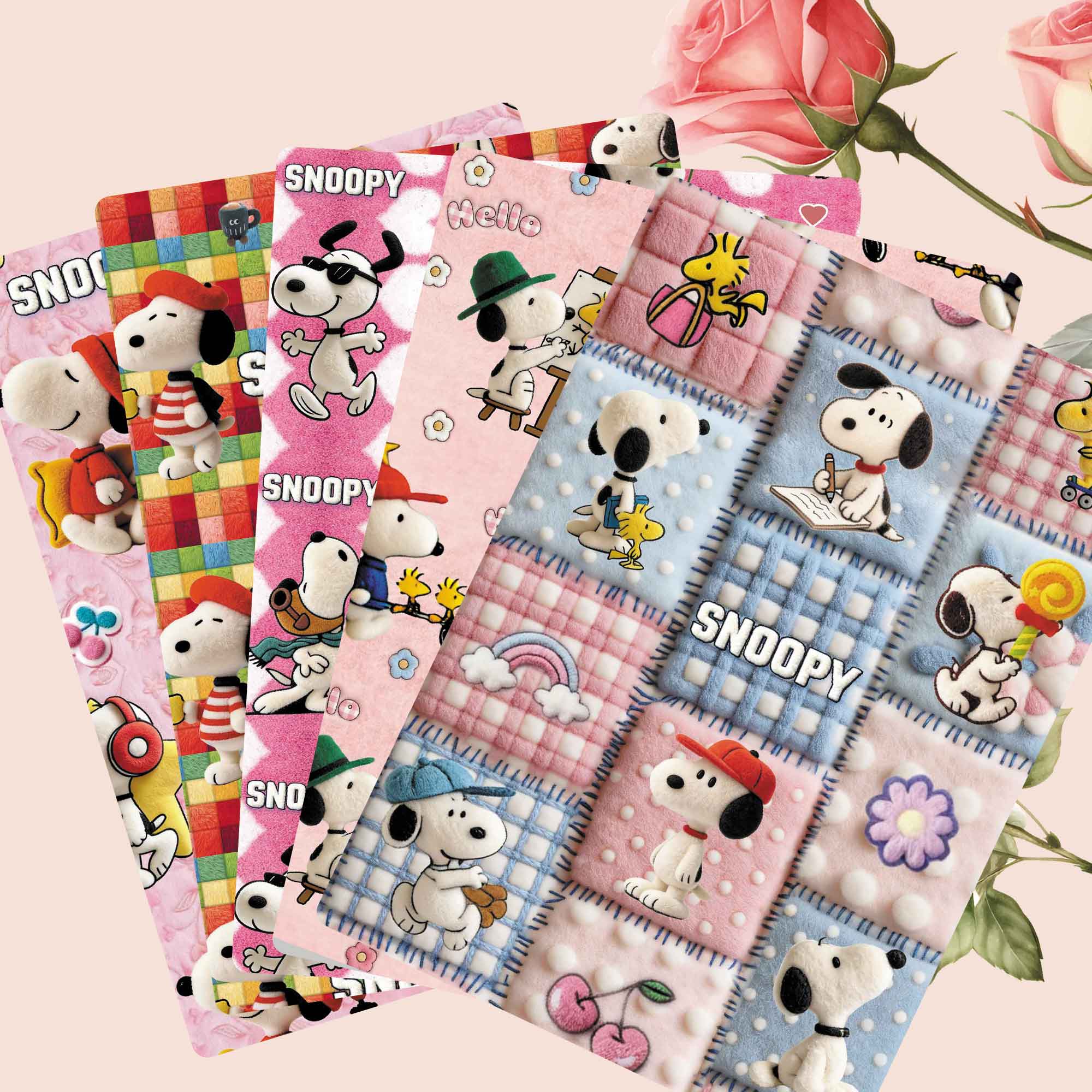 ผ้า TAKARA TOMY Snoopy ขนาด 14 - Sewing Textiles บทวิจารณ์และราคา