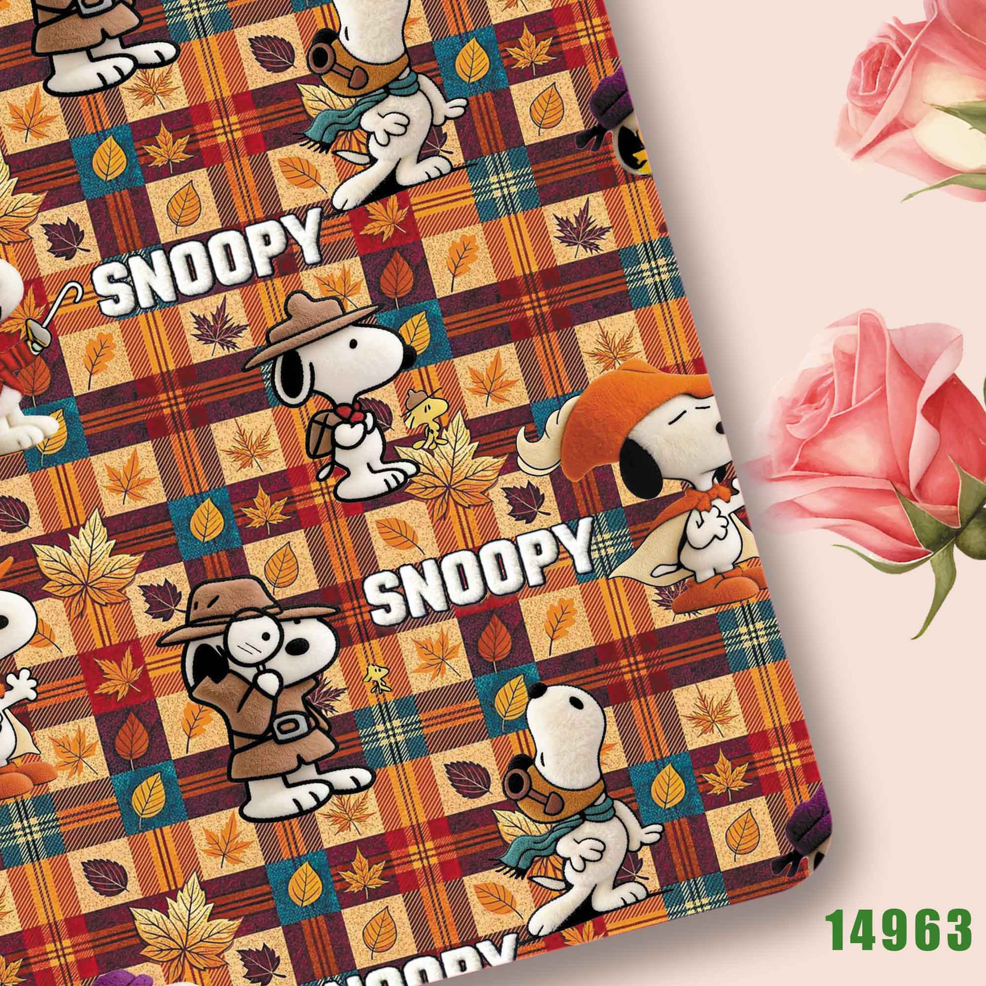ผ้า TAKARA TOMY Snoopy ขนาด 14 - Sewing Textiles บทวิจารณ์และราคา